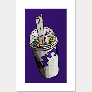 M&M McFlurry Posters and Art